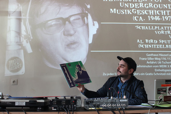 Al Bird Sputnik Trash Rock Archives, Wien