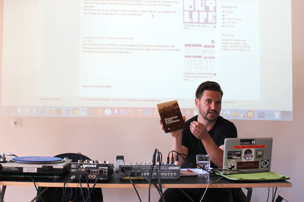 David Reumüller Rockarchiv Steiermark, Graz